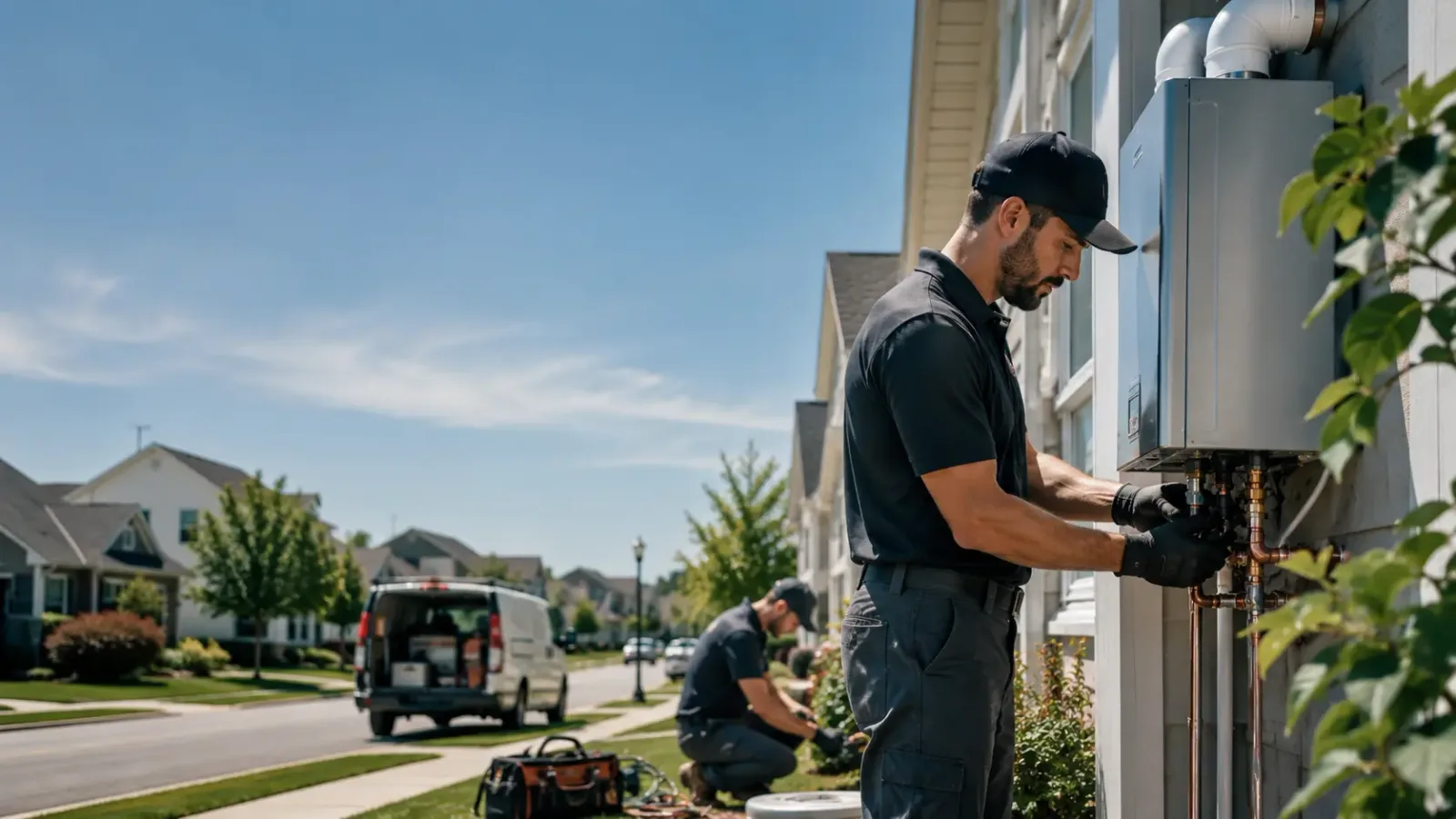 Tankless Water Heater Installation in Hines, MN